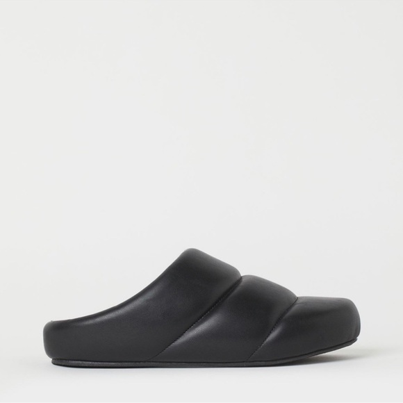 H&M Quilted Slippers Clogs - Picture 2 of 10